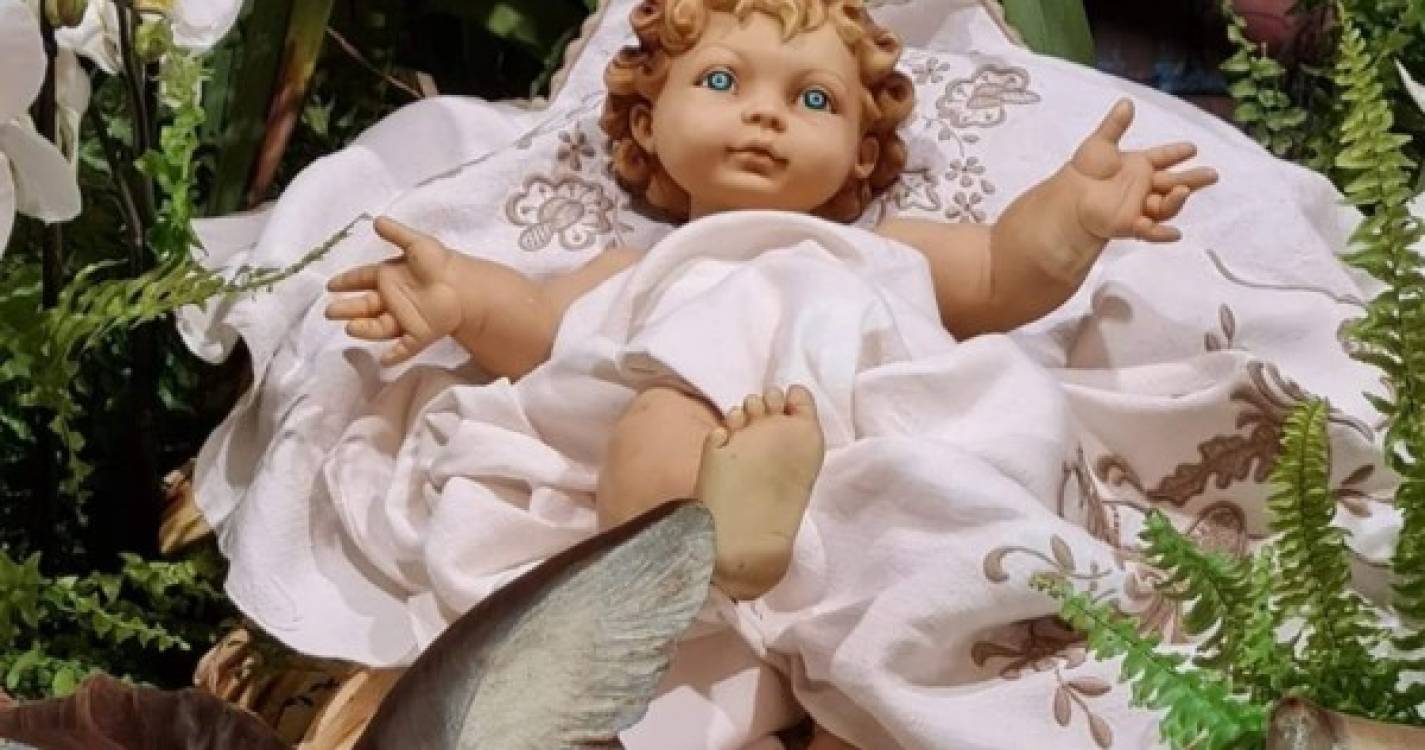 PSP recuperou &#34;Menino Jesus&#34; roubado do presépio da Avenida Arriaga