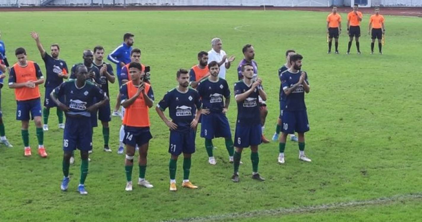 Machico não sai do nulo na receção ao Alpendorada