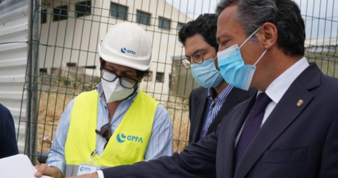 Nova bomba de gasolina no Porto Santo concluída em outubro