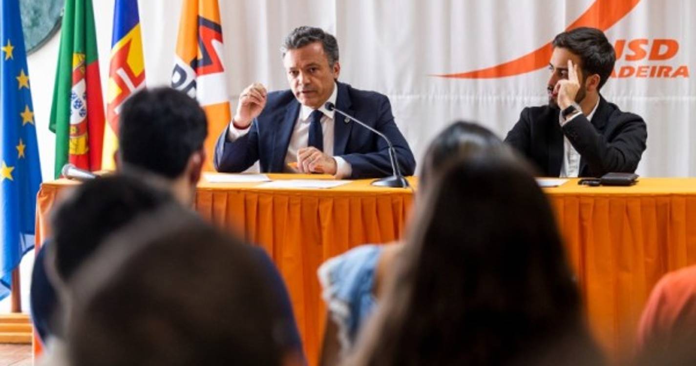 JSD Funchal prossegue ciclo de formação 'Juventude + Autárquica'