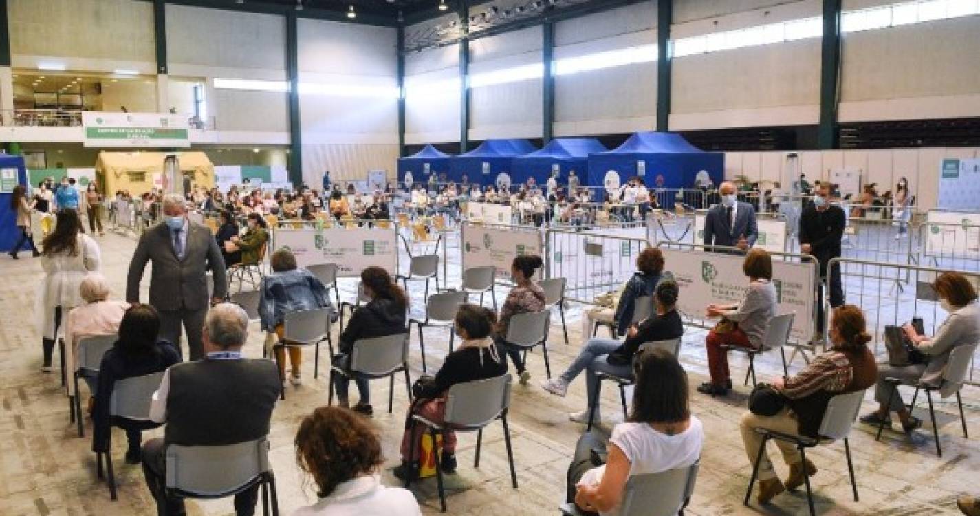 Madeira já administrou mais de 150 mil vacinas