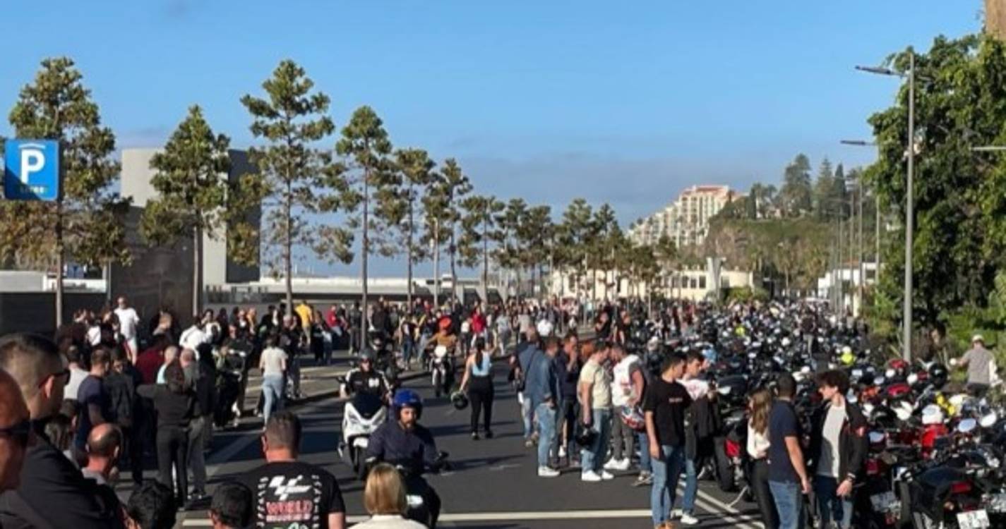 Comemorações do dia do Motociclista juntaram mais de 5 mil participantes