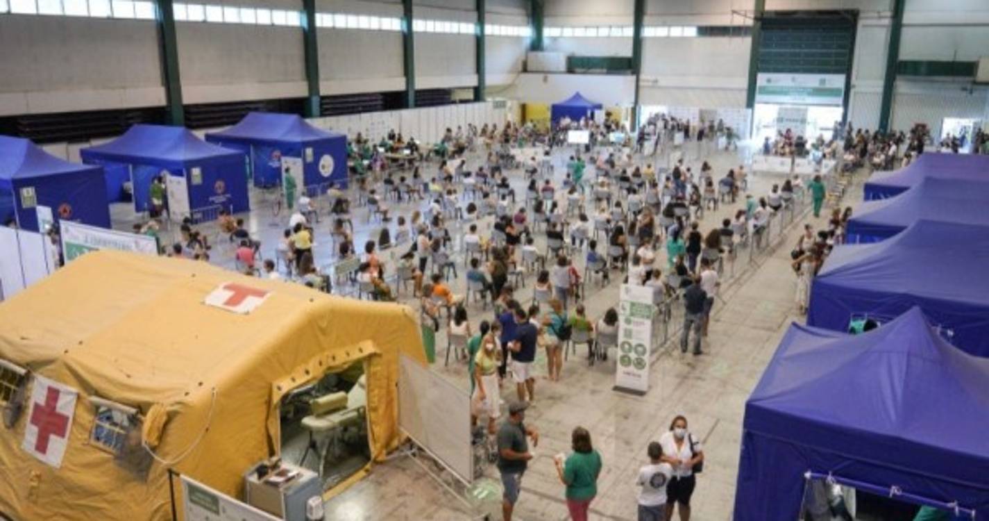 Administradas mais de 360 mil vacinas contra a COVID-19 na RAM