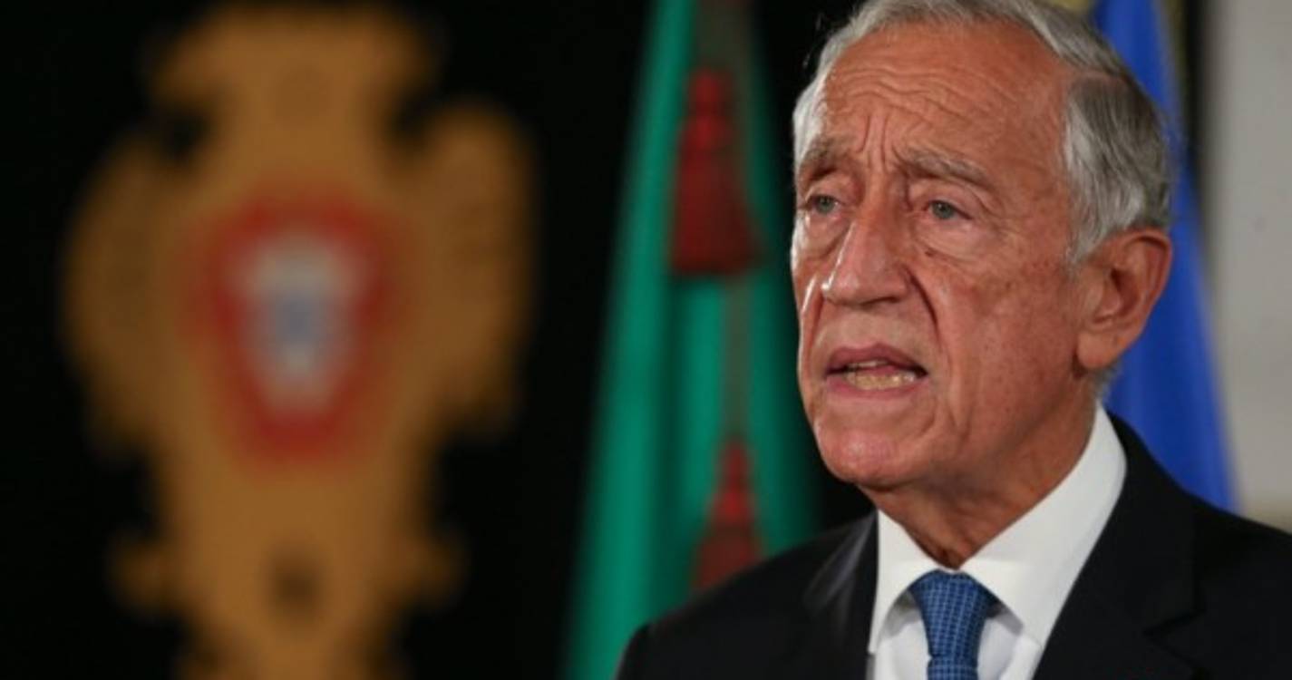 Marcelo Rebelo de Sousa lamenta incêndio no Hospital de São João