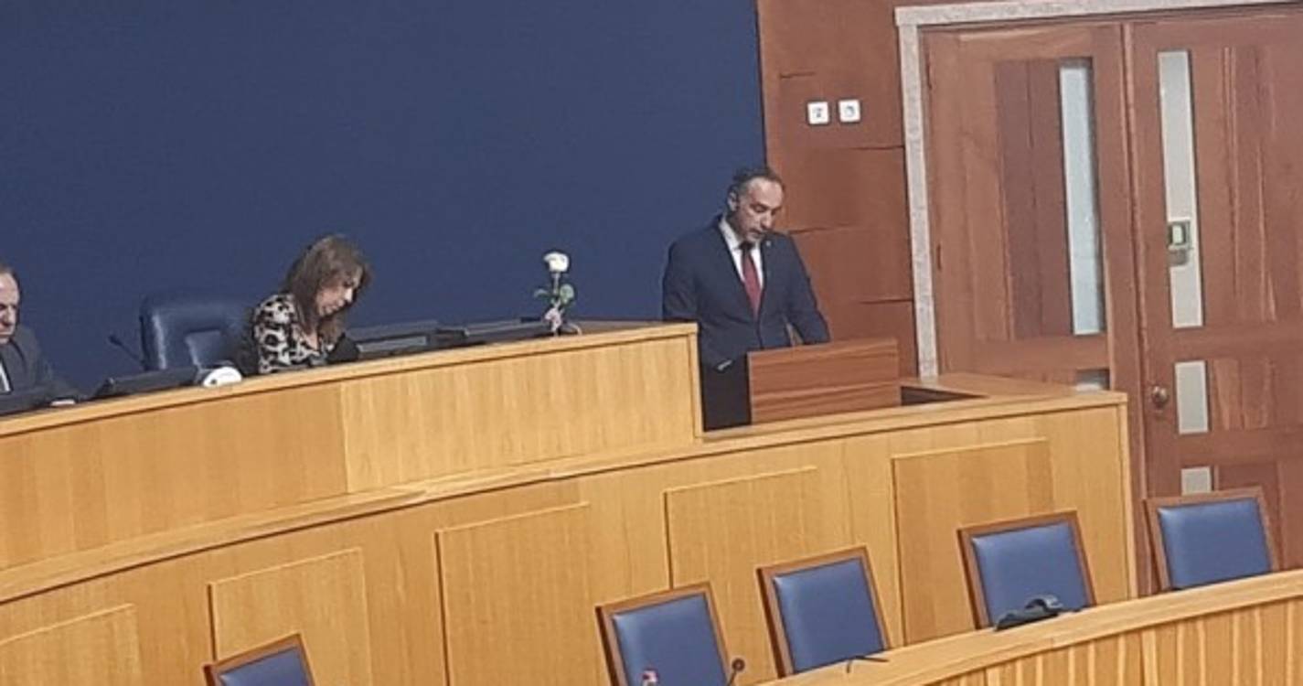 Rogério Gouveia no Parlamento para defender modelo regional de governação dos fundos europeus
