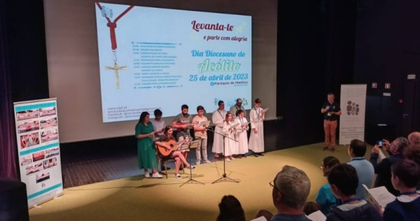 Diocese do Funchal: Encontro de Acólitos já decorre em Machico