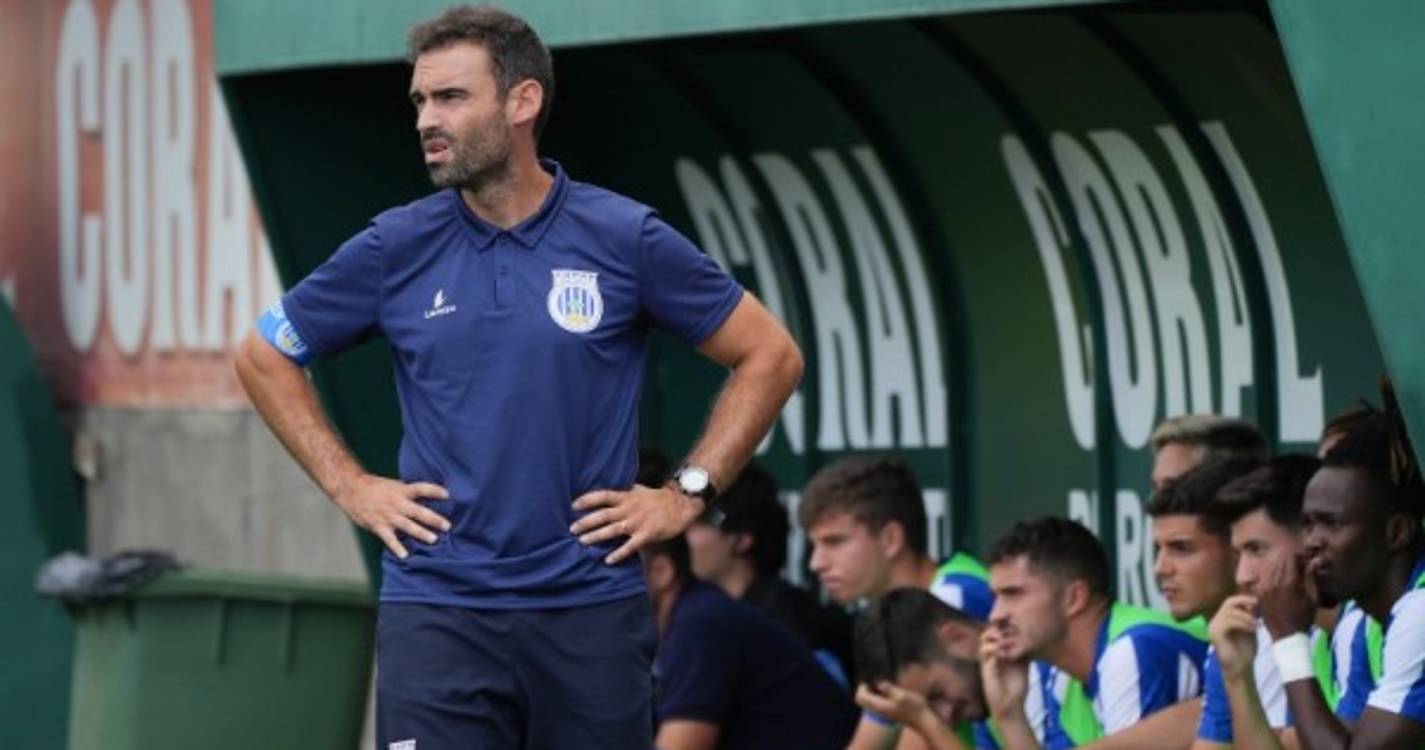 Portosantense rescinde com o técnico Tiago Ramos