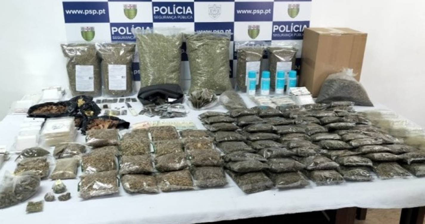 Detenção por tráfico de estupefacientes