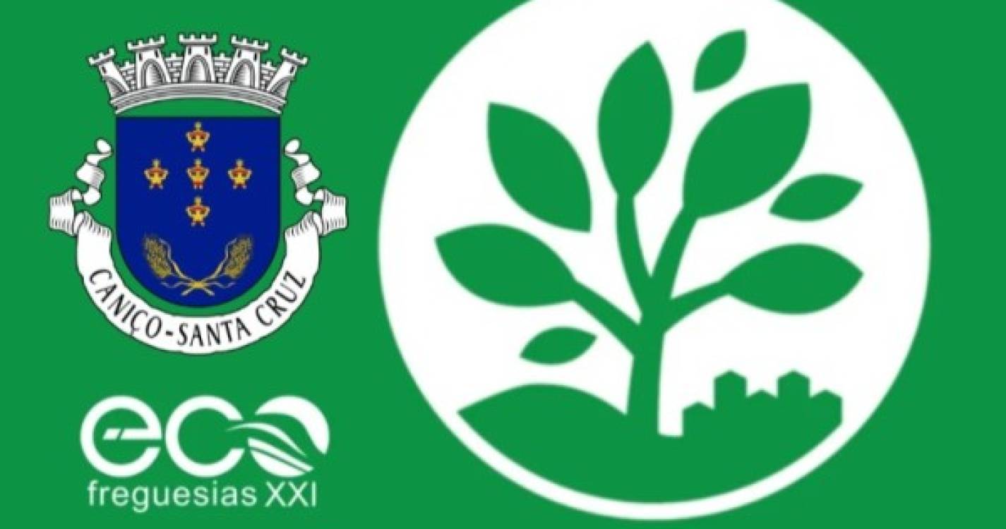 Caniço recebe Bandeira Verde Eco-Freguesias XXI