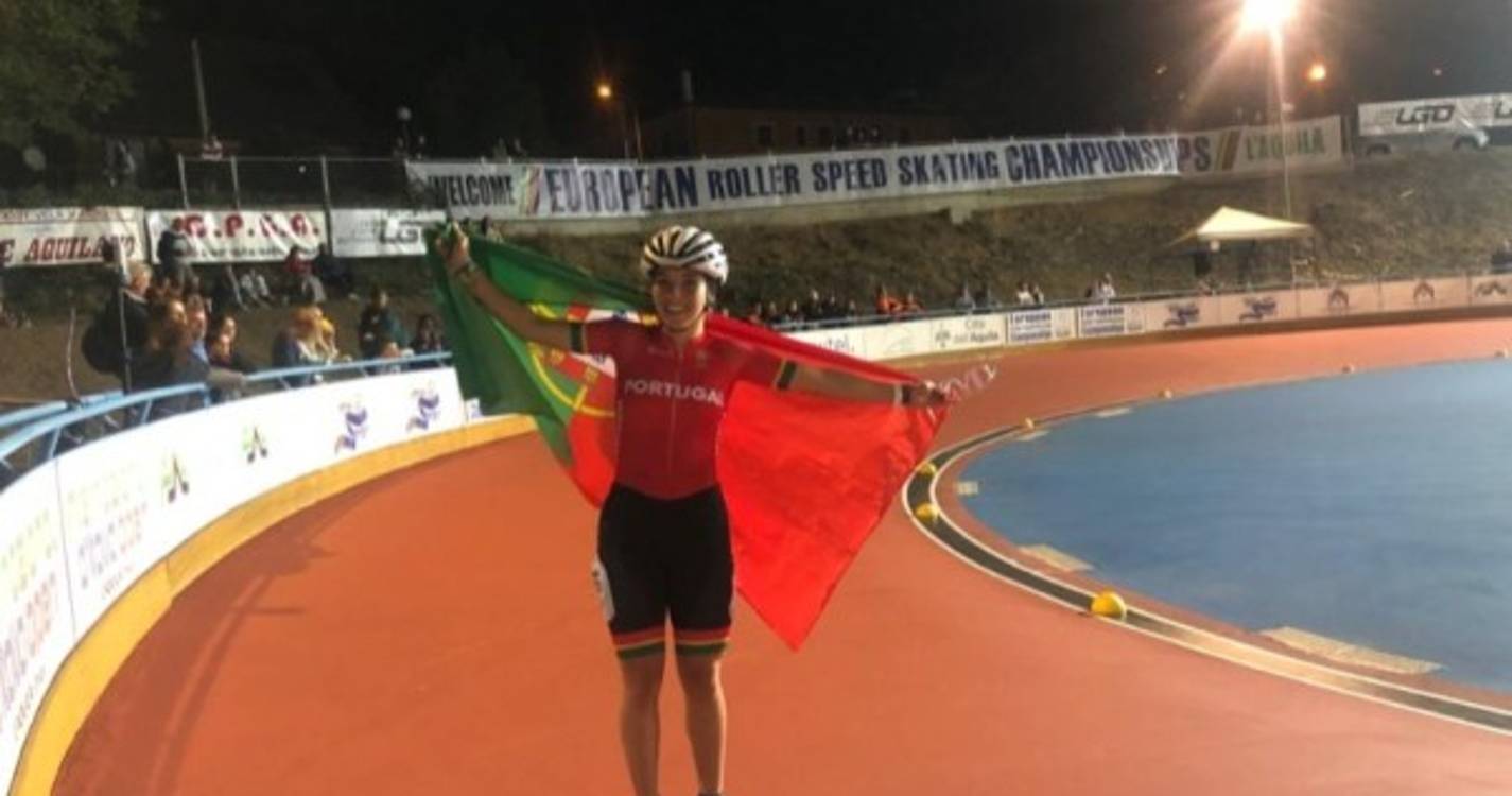 Francisca Henriques campeã da Europa