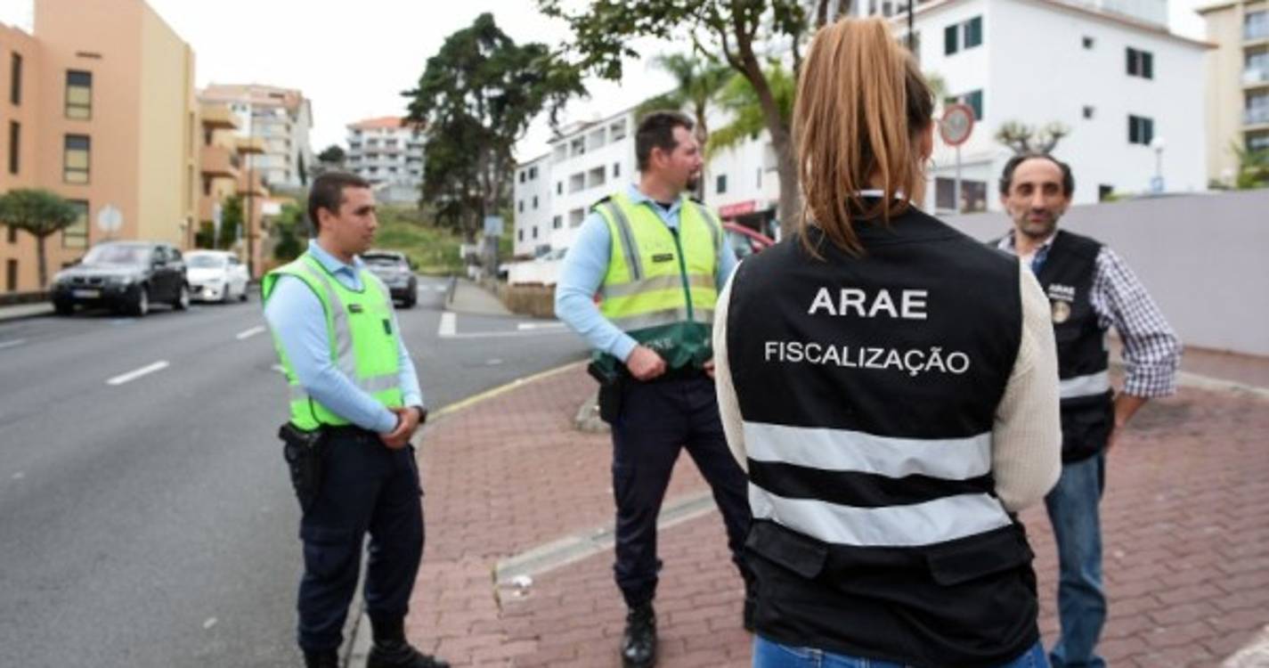 ARAE fiscaliza venda ambulante no Funchal e já fez apreensões