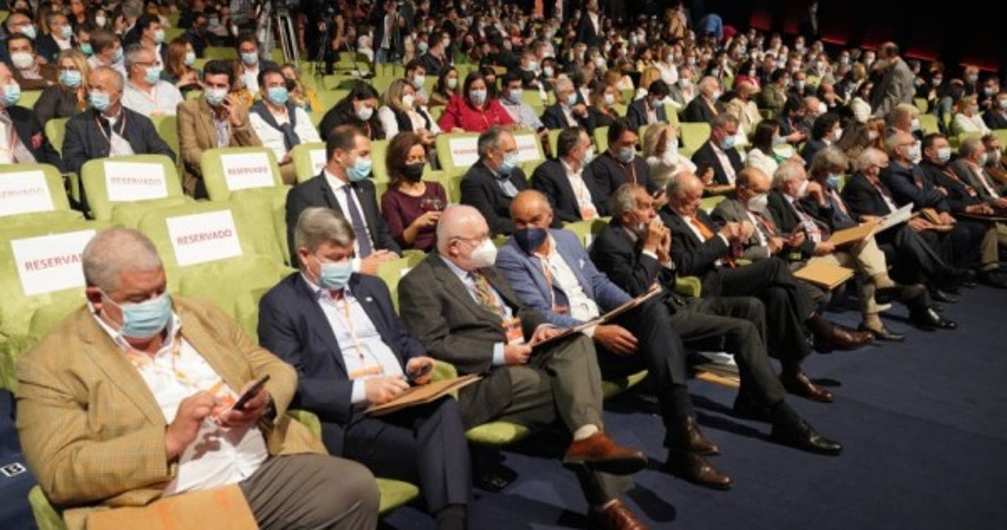 Congresso PSD: Militantes superam lotação do Centro de Congressos (com fotos)