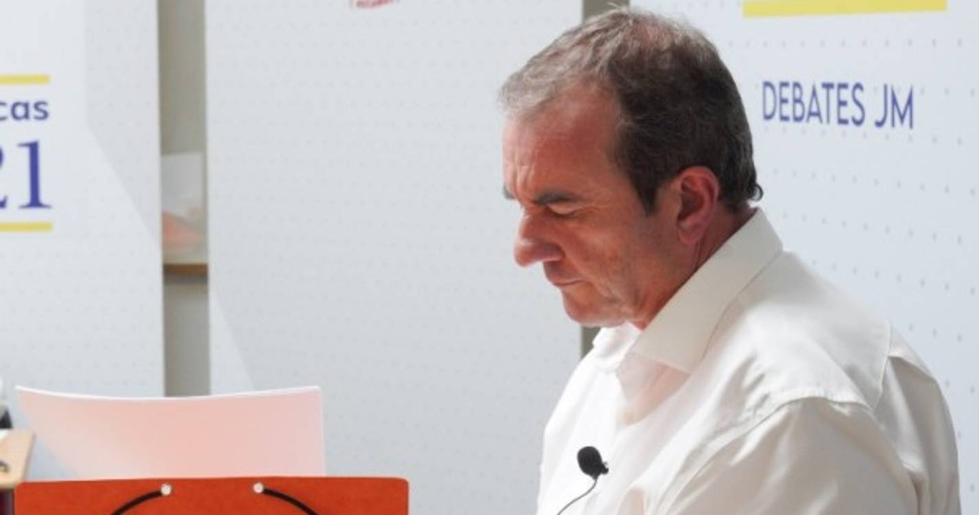 Albuquerque na posse de Carlos Teles e restante equipa