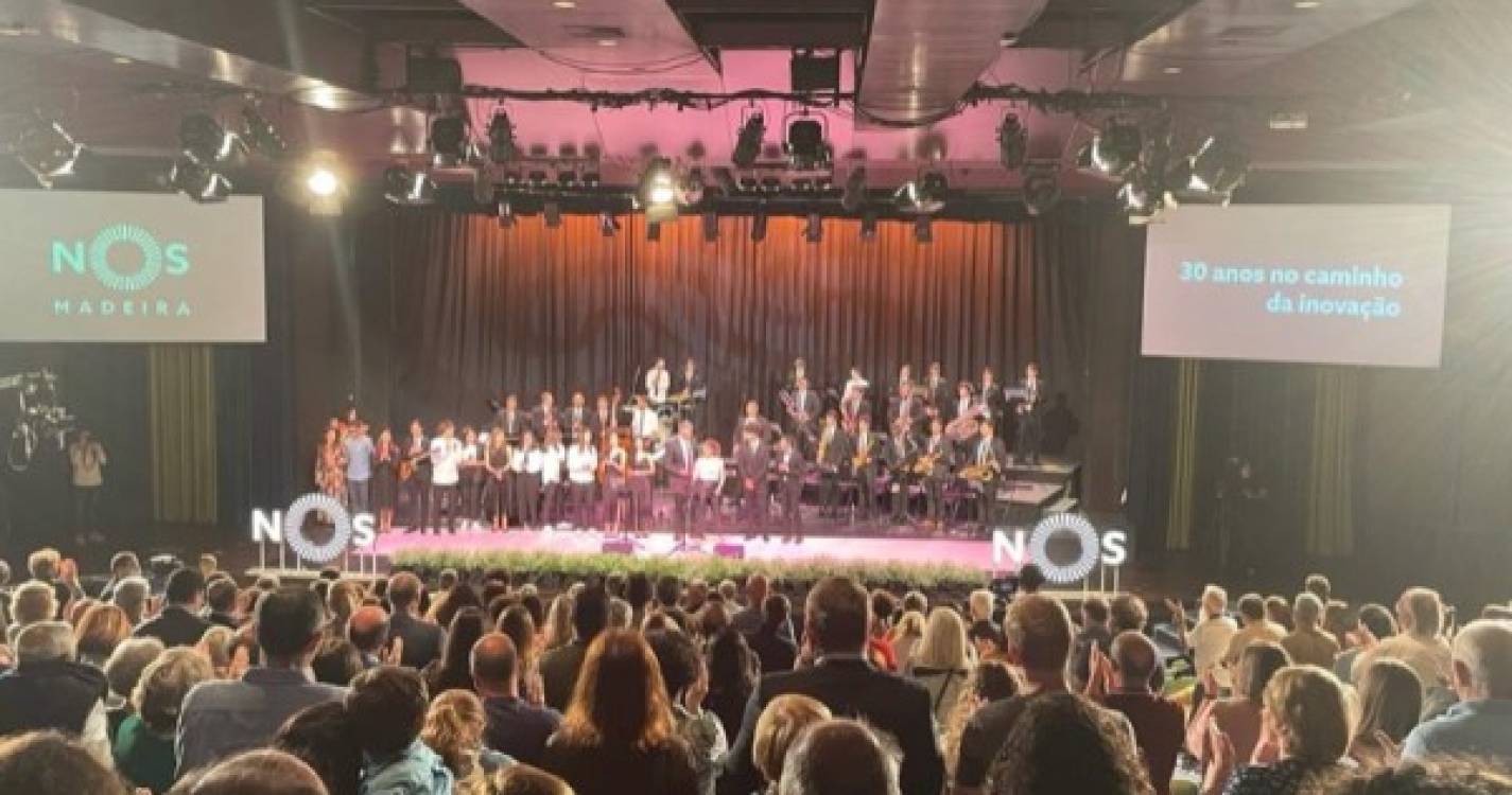 Concerto ‘NOS Madeira 30 anos’ arrecada cinco mil euros para a LPCC