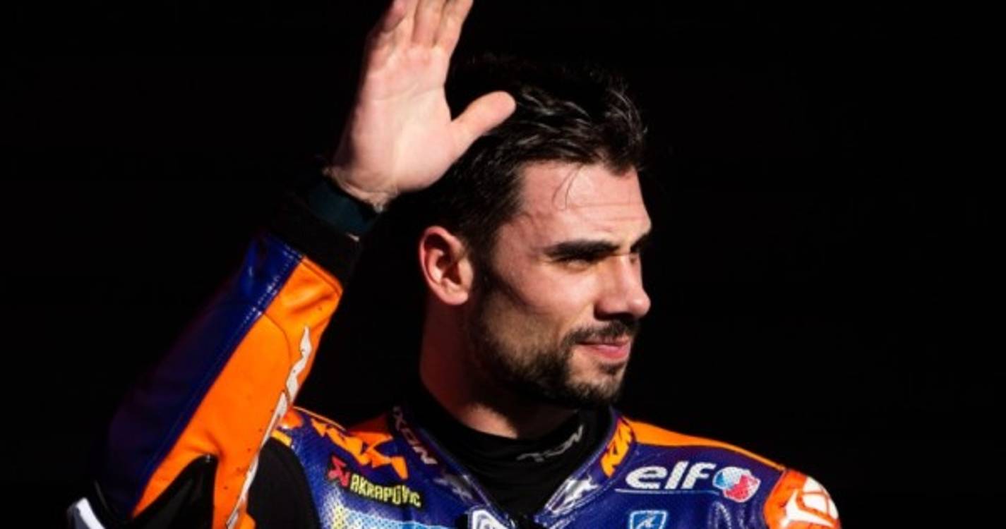 Exames complementares a Miguel Oliveira revelam fratura no úmero esquerdo