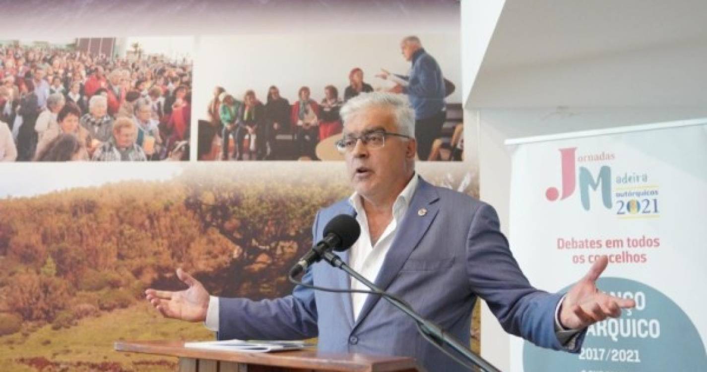 Jornadas Madeira 2021: Emanuel Câmara diz que é preciso &#34;combater&#34; o êxodo rural