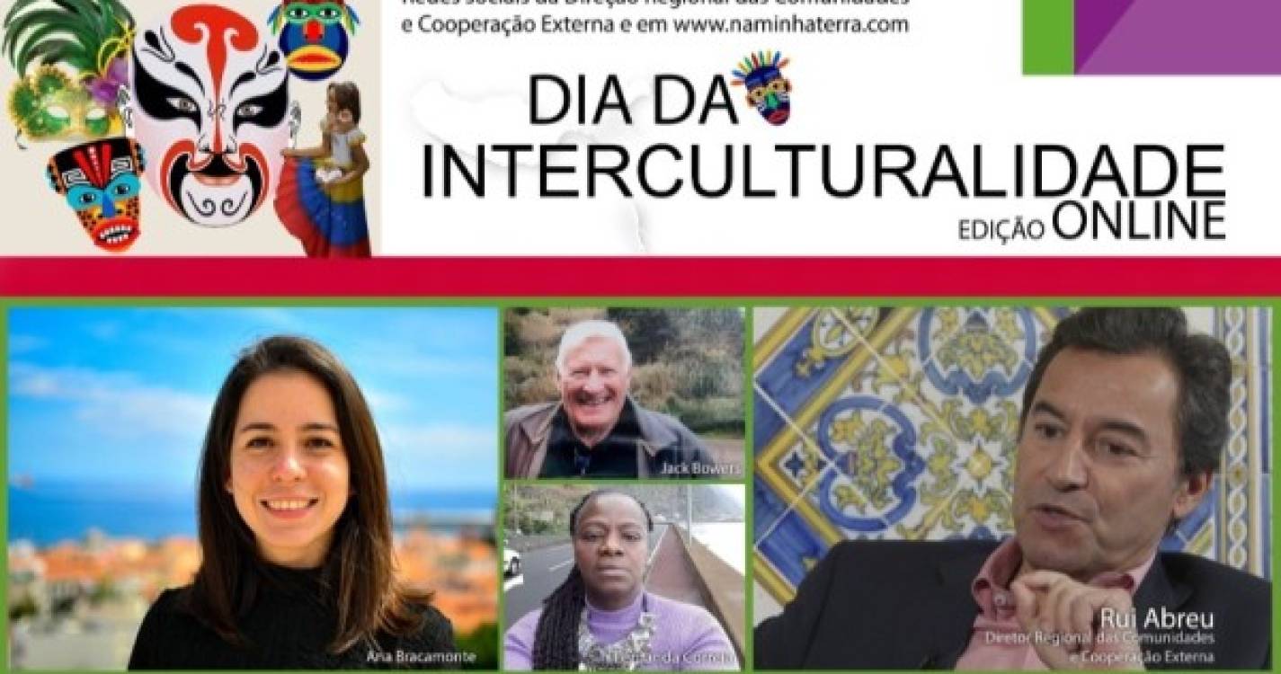Madeira celebra o Dia da Interculturalidade