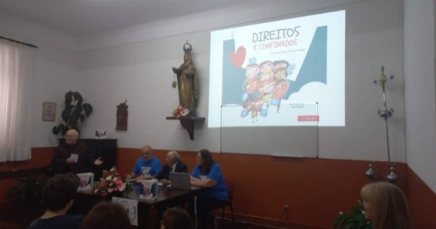 Livro ‘Direitos NÃO confinados’ é único, realçou Alberto João Jardim