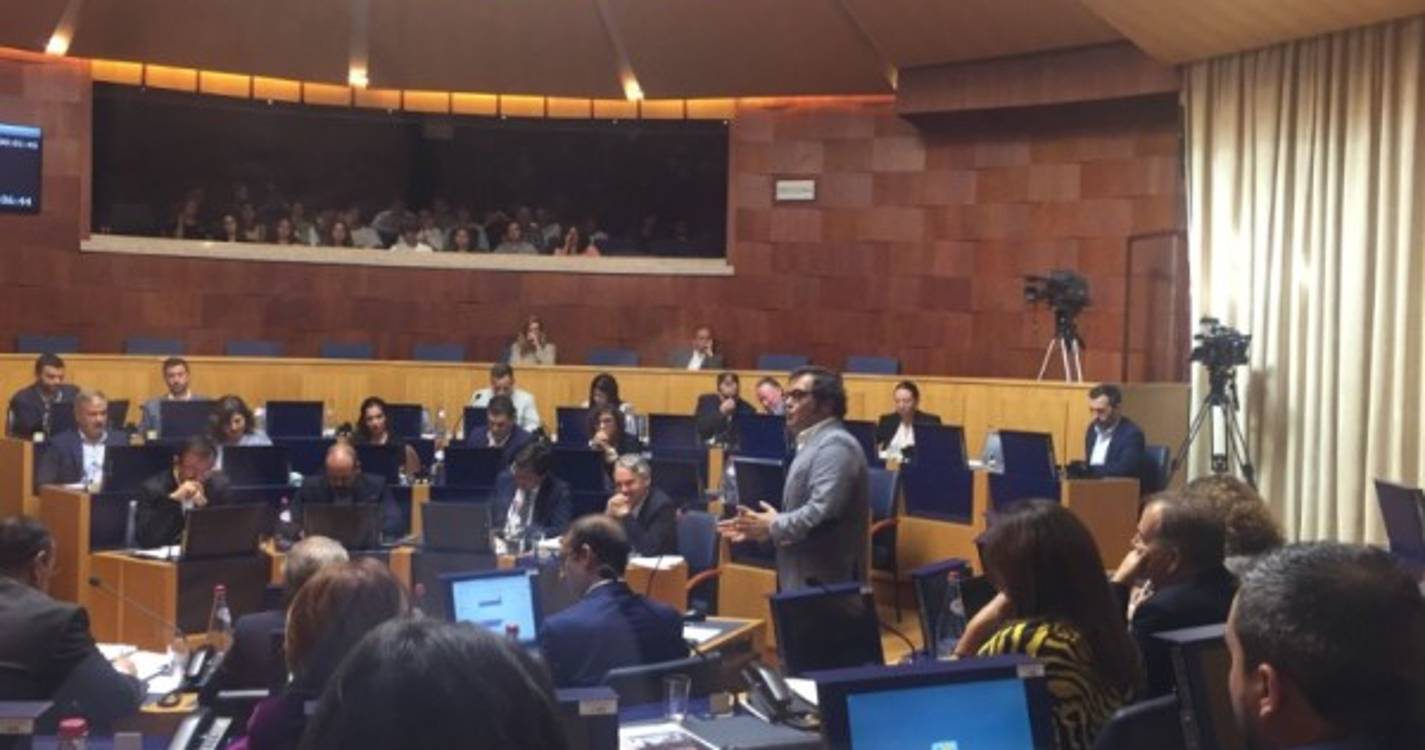 "Um ladrão foi eleito este fim de semana", diz Carlos Rodrigues