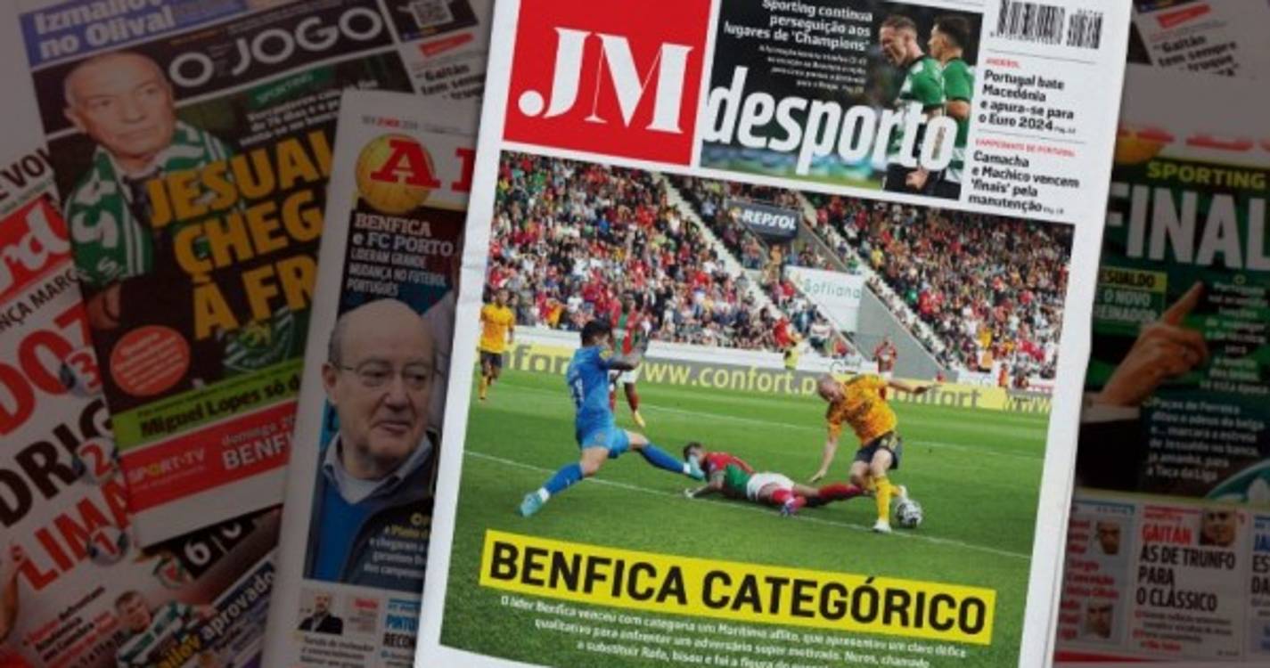 Benfica categórico