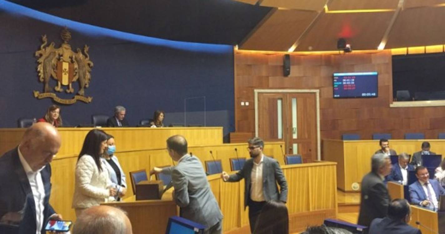 João Paulo Marques e Alberto Olim representam a Assembleia Regional