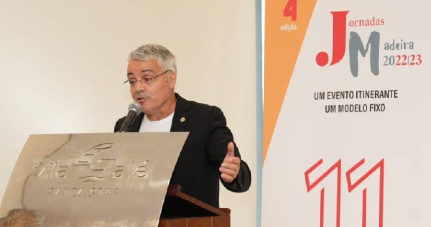 Jornadas Madeira: Filipe Sousa lamenta alguma falta de civismo dos cidadãos em relação ao lixo