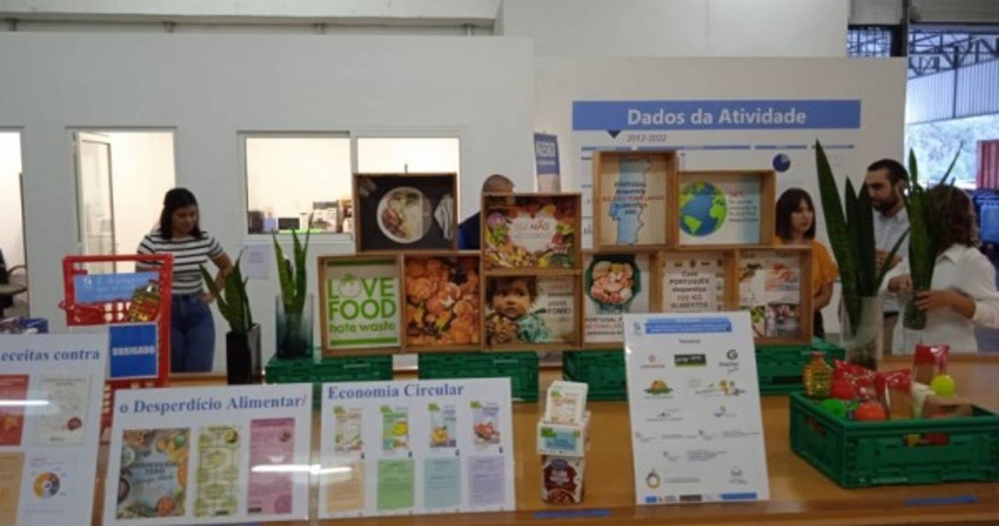 Banco Alimentar recuperou 520 toneladas de alimentos perecíveis em 2022