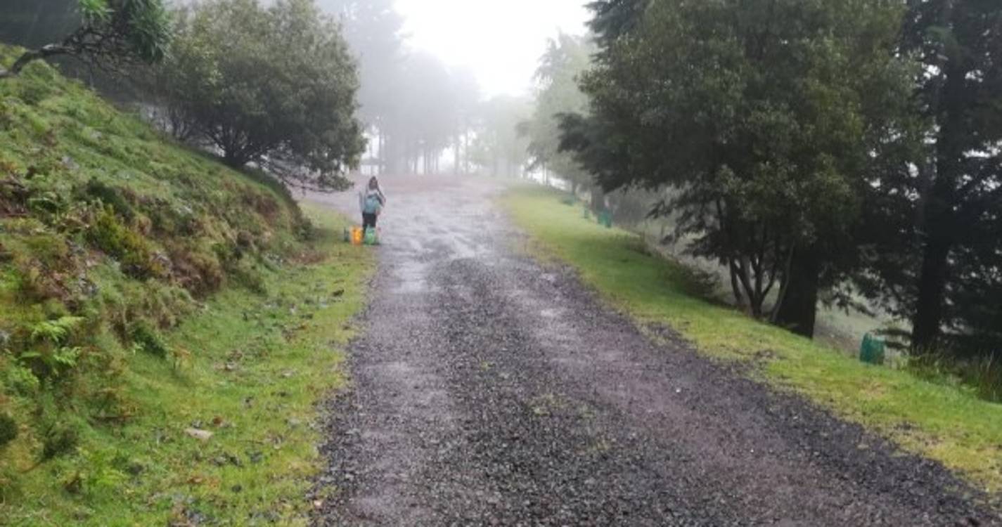 Chuva afugentou madeirenses das serras neste 1.º de Maio (com fotos)