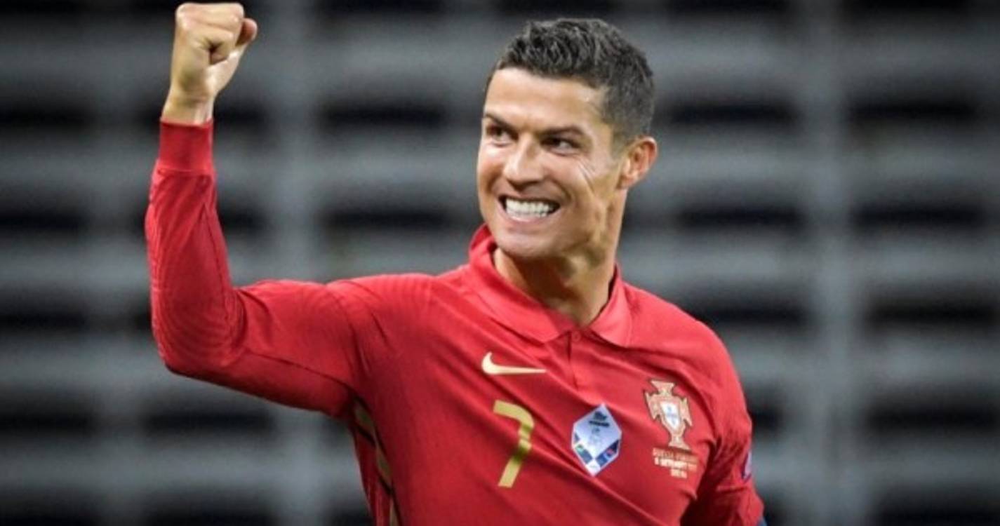 Ronaldo lidera todos os 'rankings' lusos, exceto o dos golos