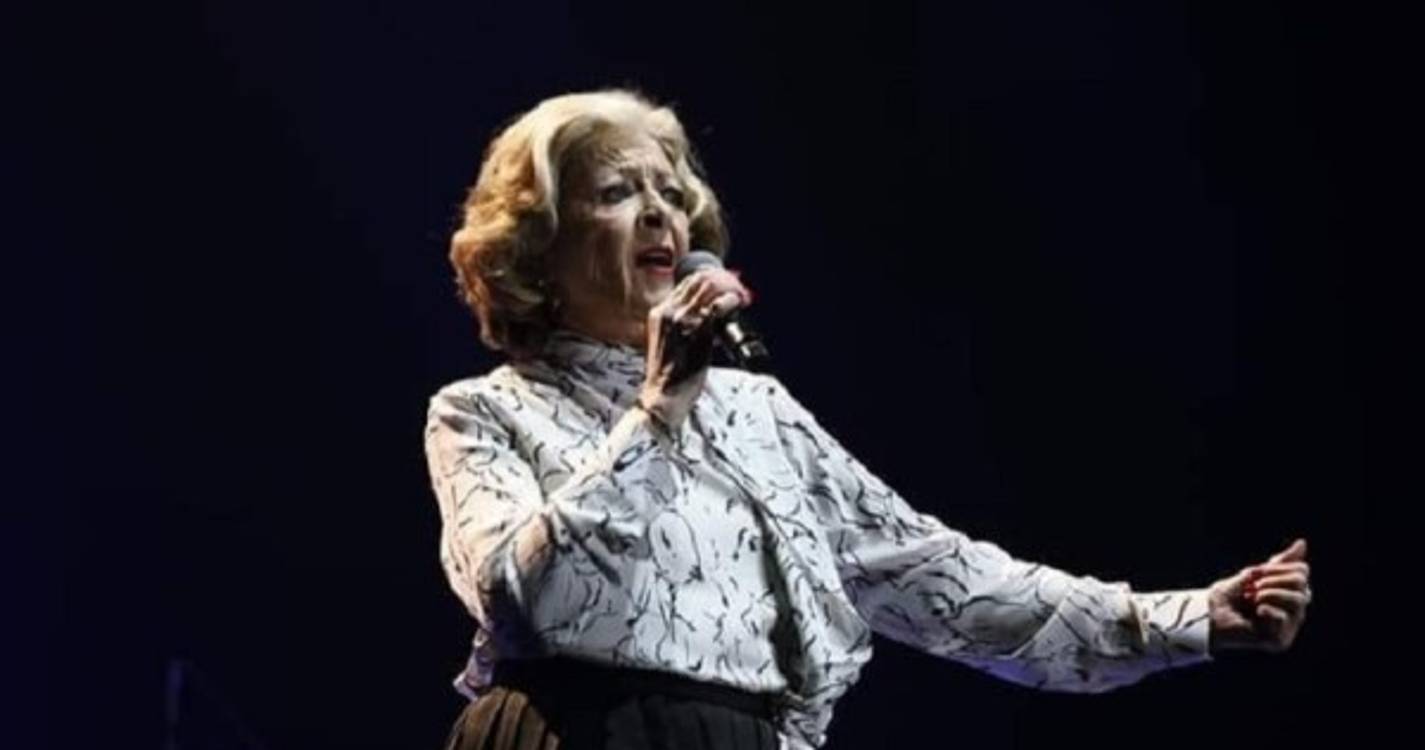 Simone de Oliveira despede-se dos palcos hoje em Lisboa