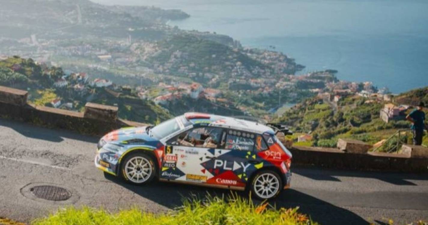 'Vinho Madeira' mantém-se no nacional de ralis com oito provas