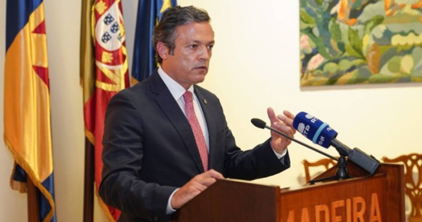 Pedro Calado na apresentação do Campeonato Europeu de Natação Adaptada