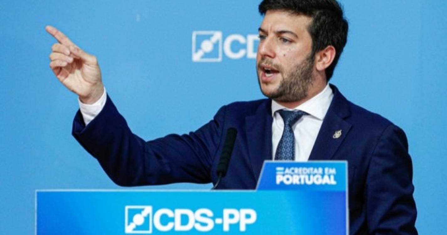 Legislativas: CDS-PP reúne Conselho Nacional na sexta-feira para definir linhas programáticas