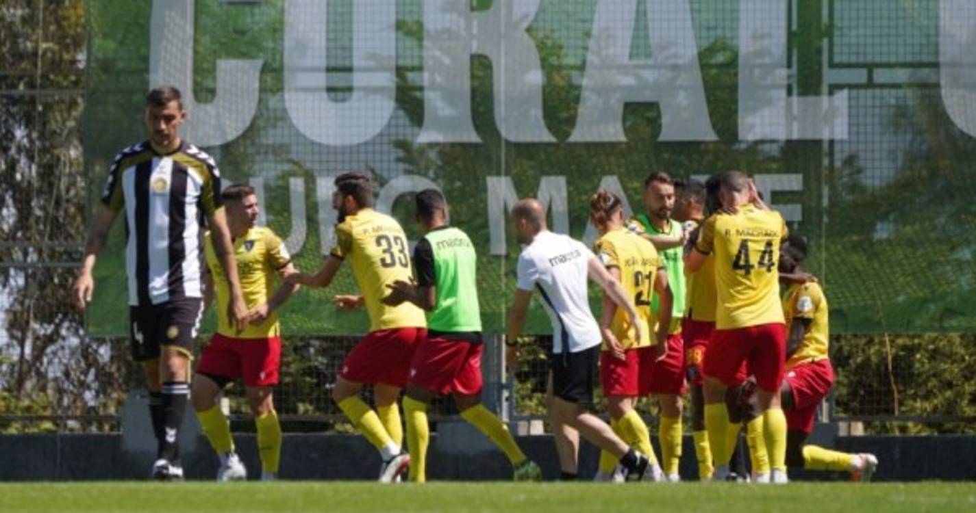 II Liga: Nacional perde na última partida da época na Madeira