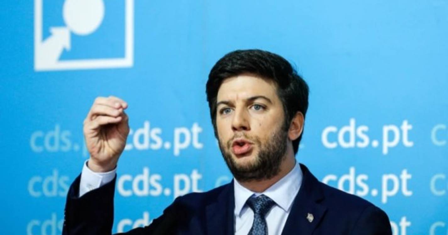 Francisco Rodrigues dos Santos vai recandidatar-se à liderança do CDS-PP