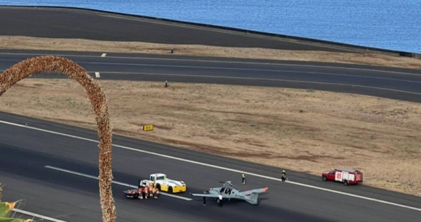 Aeroporto da Madeira encerrado devido a rebentamento de pneu na pista