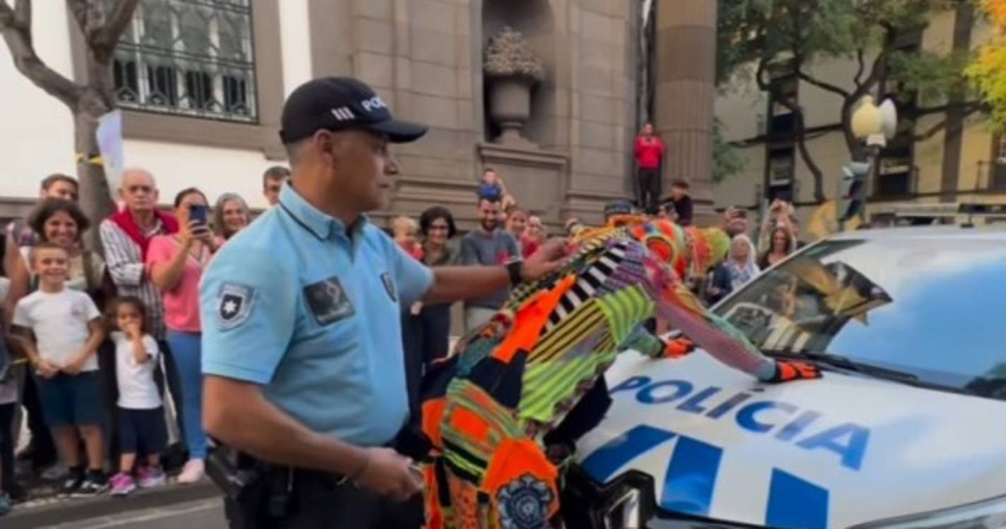 PSP alinhou na brincadeira de Karcocha (com vídeo)