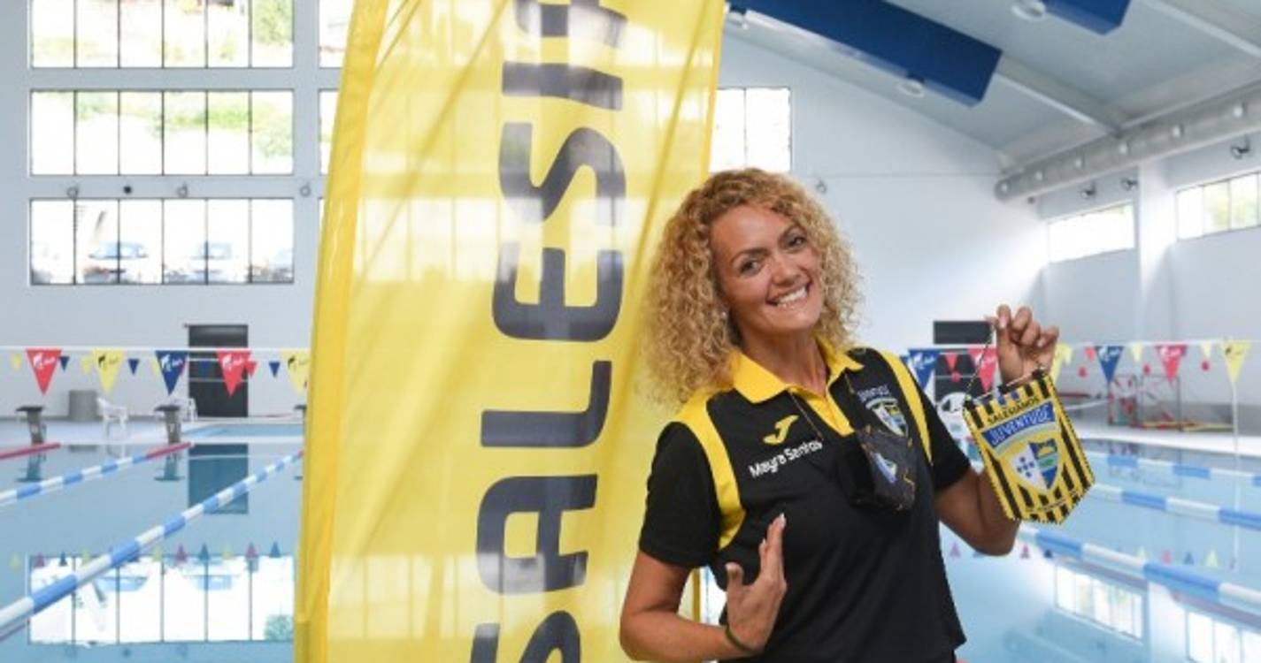 Mayra Santos desafia novos 'impossíveis' no Juventude Atlântico Clube