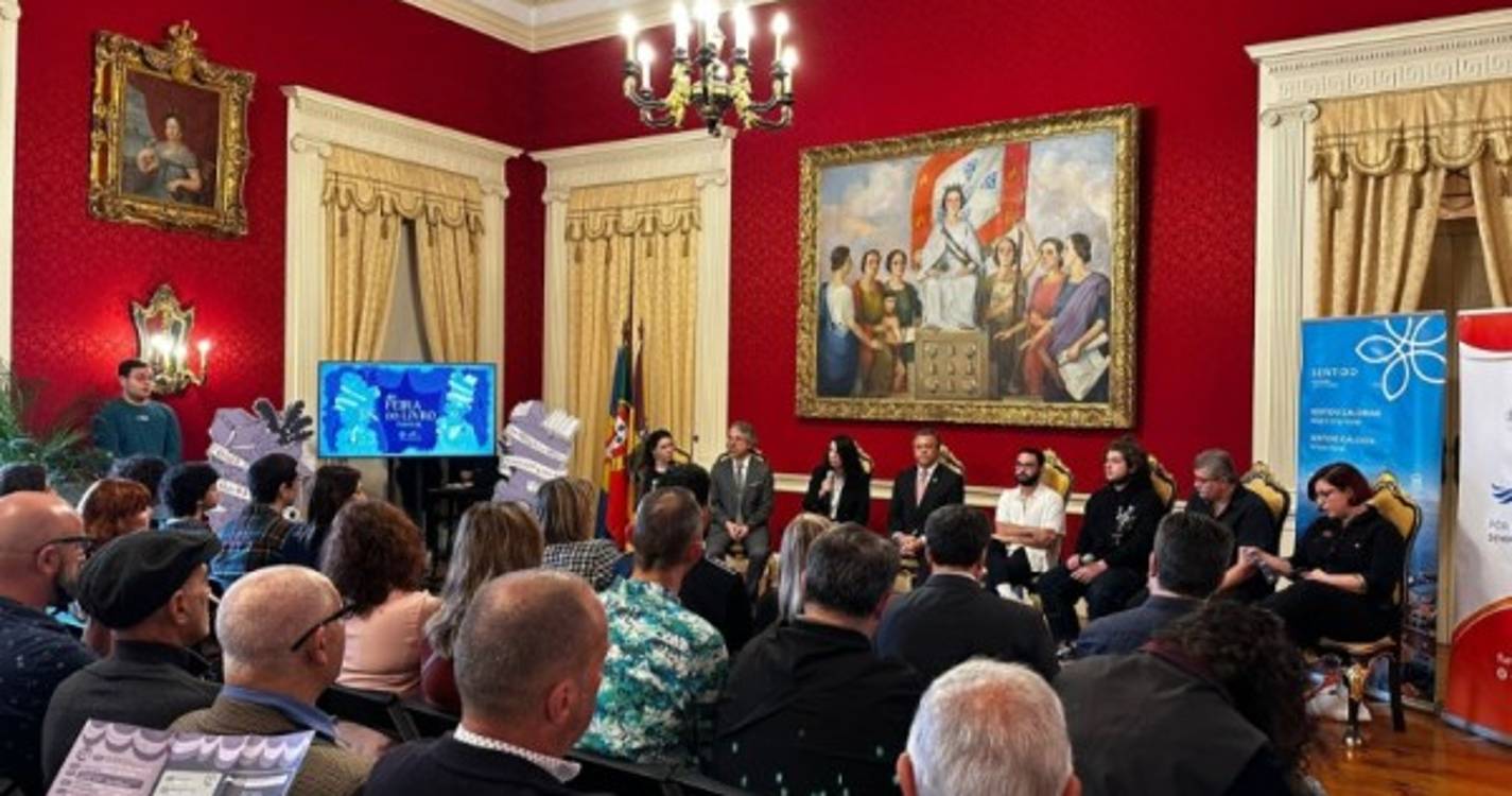 Feira do Livro do Funchal com 28 stands celebra o Teatro e Natália Correia