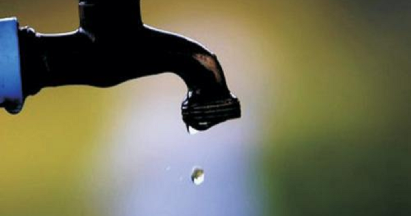 Interrupção no abastecimento de água na zona do Caminho das Courelas