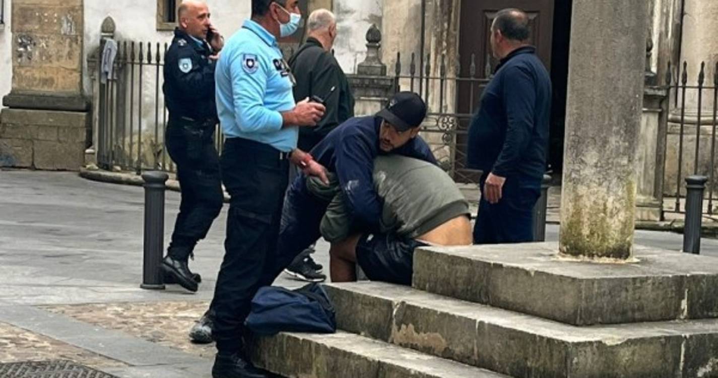 Sacristão agredido numa igreja em Coimbra