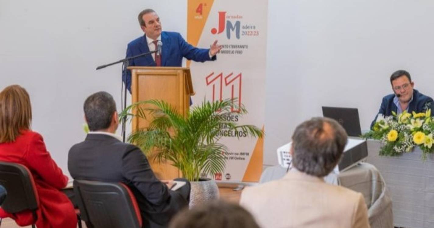 Discurso de Carlos Teles nas Jornadas Madeira
