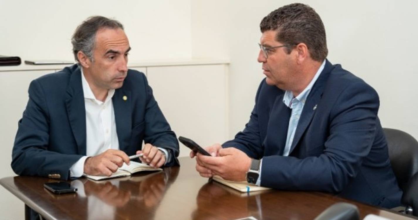 Rogério Gouveia realiza visita Porto Santo no âmbito da administração pública da ilha