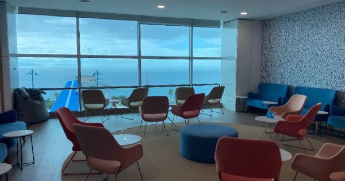 Aeroporto da Madeira tem novo lounge
