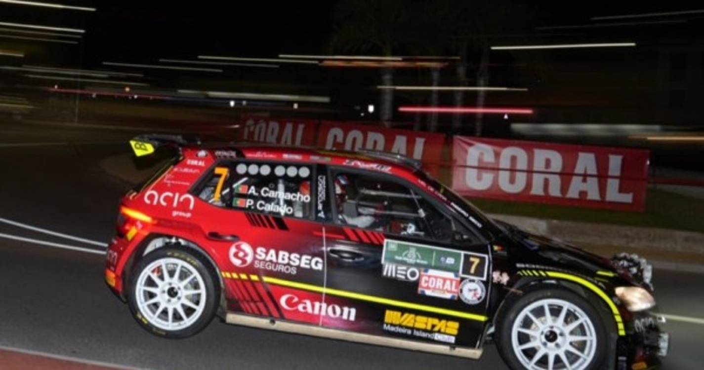 Alexandre Camacho abre Rali da Ribeira Brava a vencer