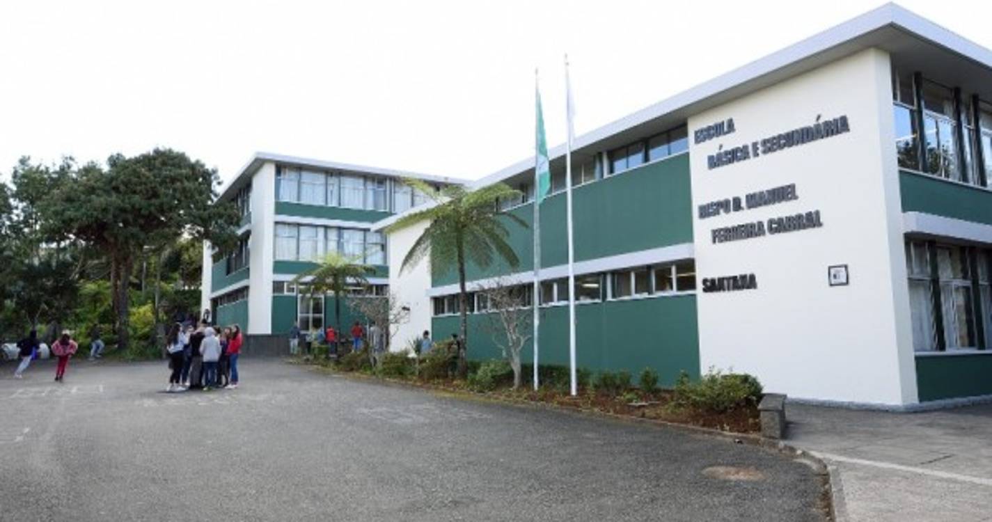 Mau tempo encerra todas as escolas de Santana, São Vicente e Porto da Cruz