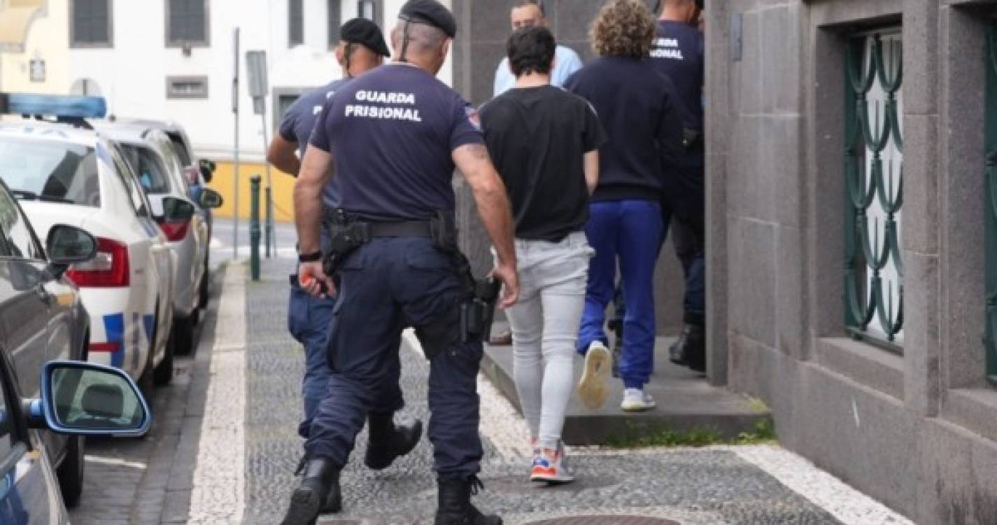 Novo adiamento no caso dos detidos por suspeita de tráfico de droga no Funchal