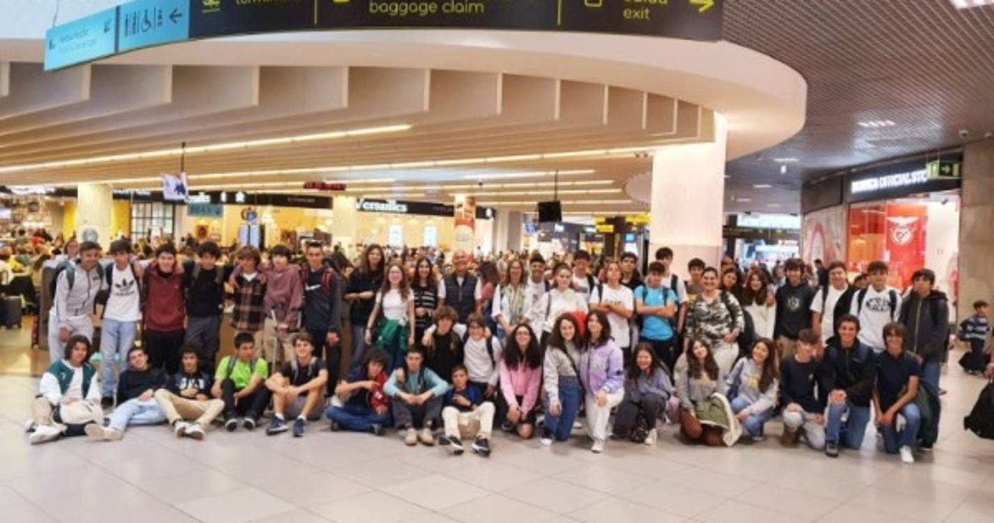 Salesianos do Funchal a caminho de Itália