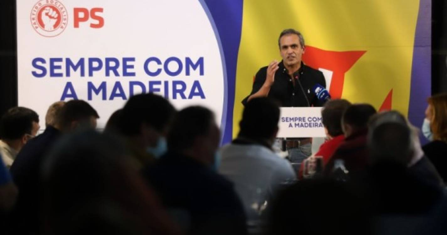 Carlos Pereira garante que o PS defenderá a Madeira em qualquer circunstância