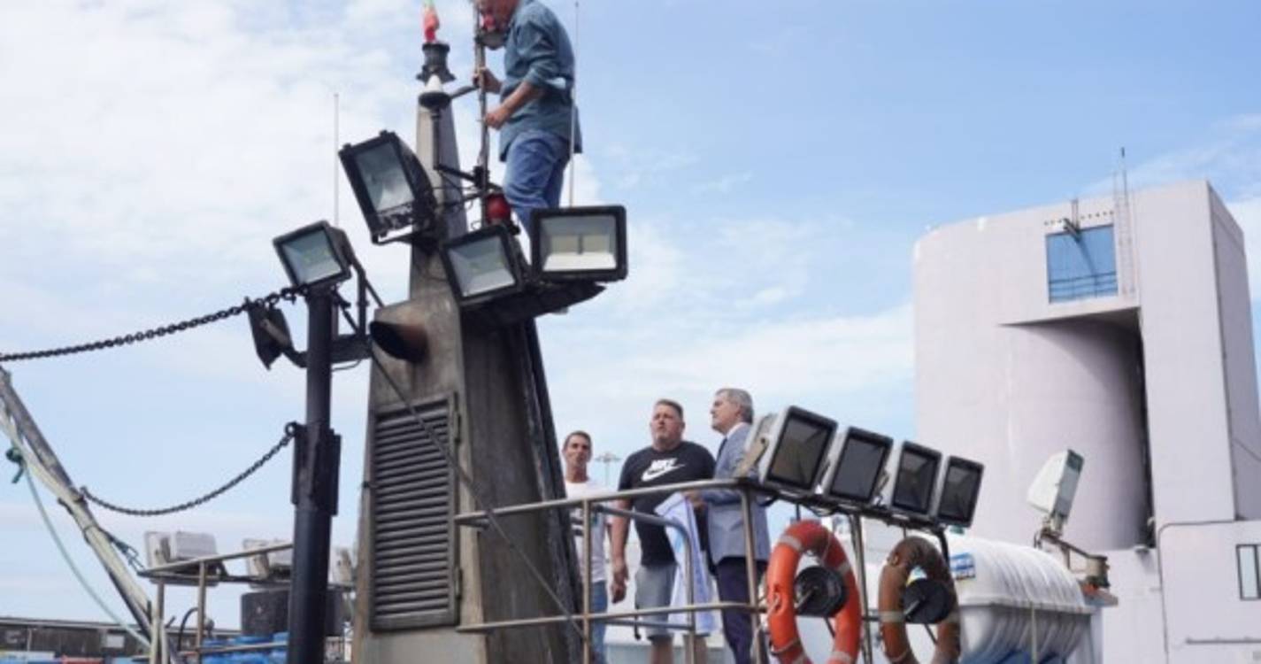 Em 15 dias, captura do atum passou das 90 para as 500 toneladas